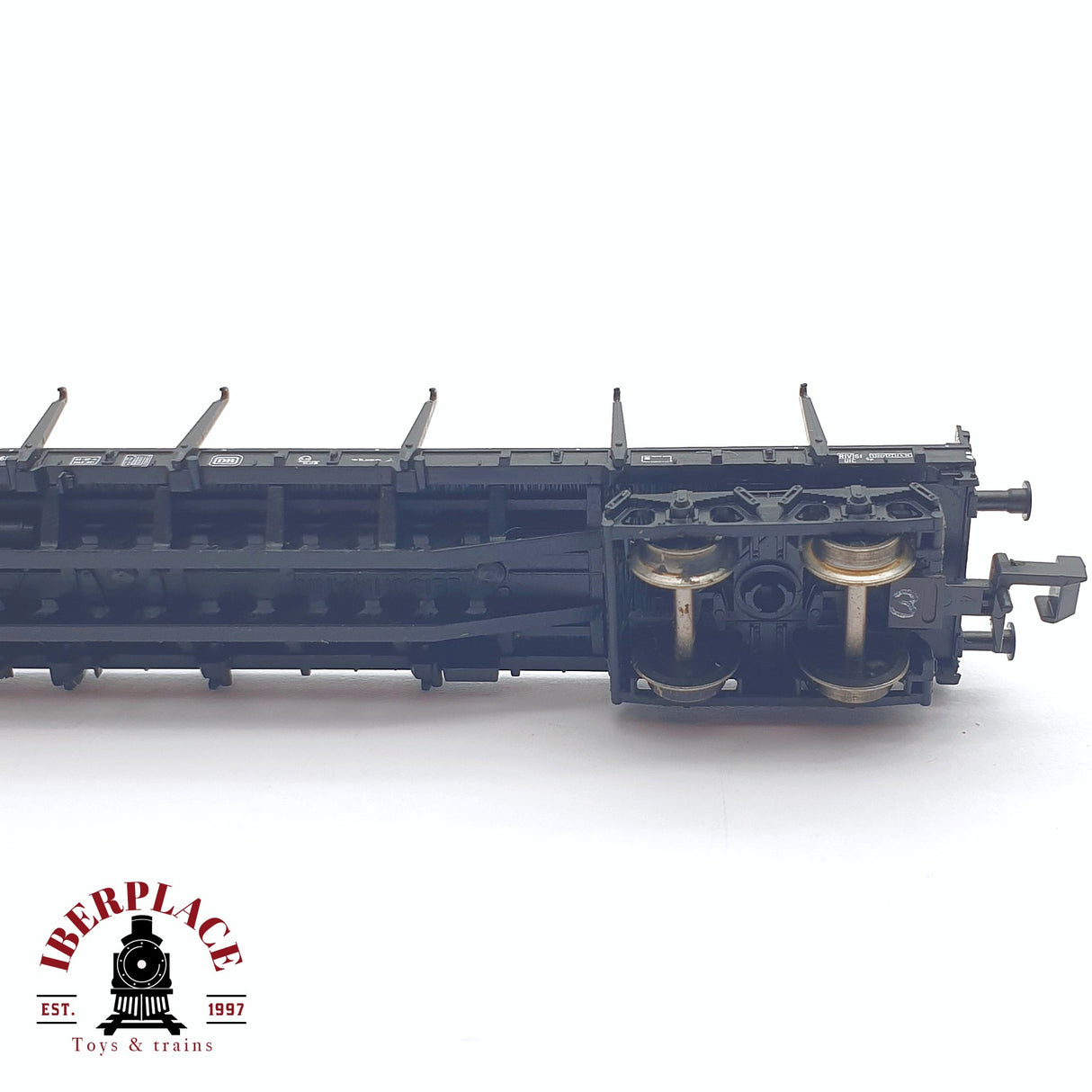 ♻️ 2 mano -  Fleischmann vagón telero DB N escala 1:160 AN03