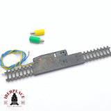 ♻️ 2 mano -  Märklin 8597 vía de desenganche eléctrico Z escala 1:220 AN03 1/2