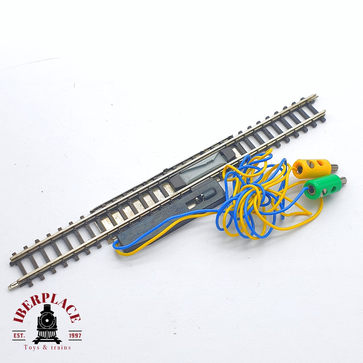 ♻️ 2 mano -  Märklin 8597 vía de desenganche eléctrico Z escala 1:220 AN03 2/2
