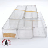 ♻️ 2 mano -  Electrotren 5x cajas vacías para vagones H0 escala 1:87 AN03