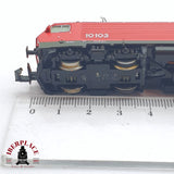 💡♻️ 2 mano -  Roco 02166B Locomotora 10103 SBB N escala 1:160 AN03