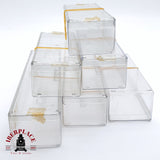 ♻️ 2 mano -  Electrotren 6x cajas vacías para vagones H0 escala 1:87 AN03