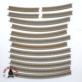 ♻️ 2 mano -  Fleischmann 14x 9136 9135 vias curvas N escala 1:160 AN03