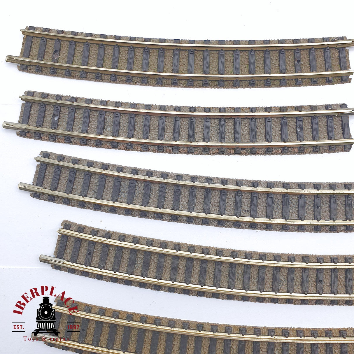 ♻️ 2 mano -  Fleischmann 14x 9136 9135 vias curvas N escala 1:160 AN03