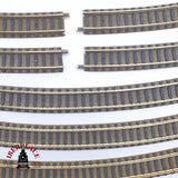 ♻️ 2 mano -  Fleischmann 14x 9136 9135 vias curvas N escala 1:160 AN03