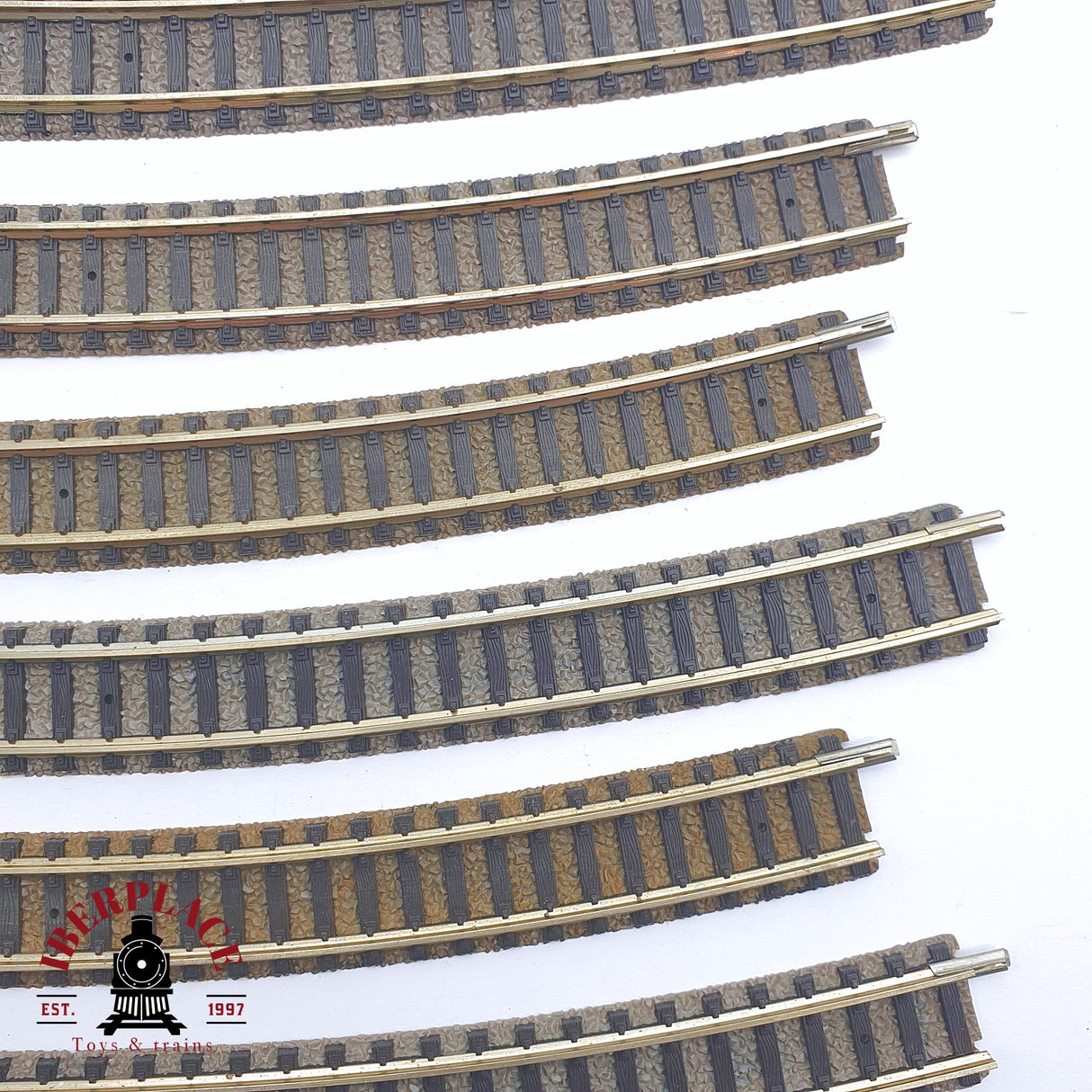 ♻️ 2 mano -  Fleischmann 14x 9136 9135 vias curvas N escala 1:160 AN03