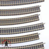 ♻️ 2 mano -  Fleischmann 14x 9136 9135 vias curvas N escala 1:160 AN03