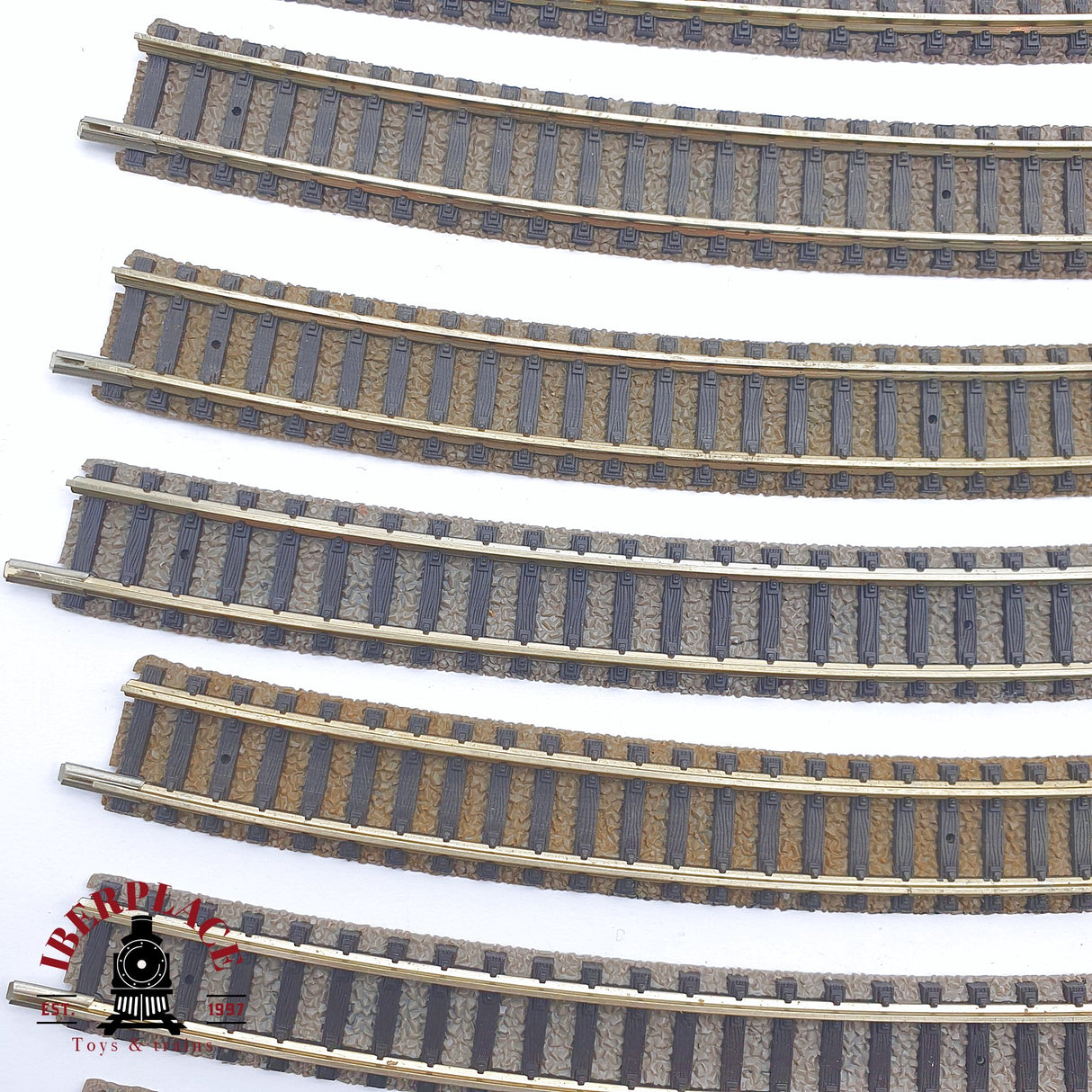 ♻️ 2 mano -  Fleischmann 14x 9136 9135 vias curvas N escala 1:160 AN03