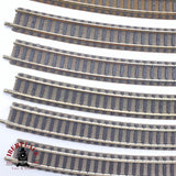 ♻️ 2 mano -  Fleischmann 14x 9136 9135 vias curvas N escala 1:160 AN03