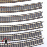 ♻️ 2 mano -  Fleischmann 14x 9136 9135 vias curvas N escala 1:160 AN03