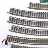 ♻️ 2 mano -  Fleischmann 10x 9135 vías curvas N escala 1:160 AN03