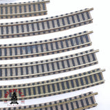 ♻️ 2 mano -  Fleischmann 10x 9135 vías curvas N escala 1:160 AN03