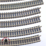 ♻️ 2 mano -  Fleischmann 10x 9135 vías curvas N escala 1:160 AN03