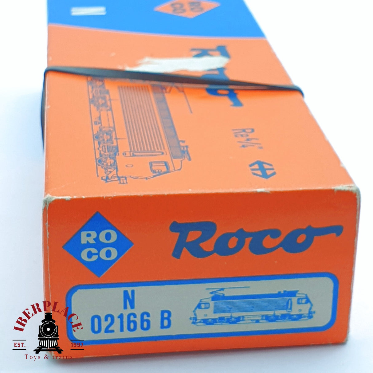 💡♻️ 2 mano -  Roco 02166B Locomotora 10103 SBB N escala 1:160 AN03