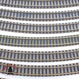 ♻️ 2 mano -  Fleischmann 10x 9135 vías curvas N escala 1:160 AN03