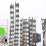 ♻️ 2 mano -  Märklin 25x vías rectas curvas encarrilador Z escala 1:220 AN03