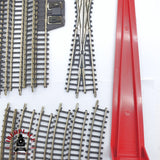 ♻️ 2 mano -  Märklin 25x vías rectas curvas encarrilador Z escala 1:220 AN03