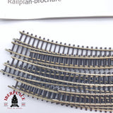 ♻️ 2 mano -  Märklin 25x vías rectas curvas encarrilador Z escala 1:220 AN03