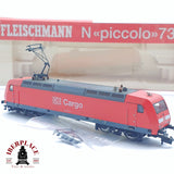 💡♻️ 2 mano -  Fleischmann 7355K Locomotora BR 145 DB cargo N escala 1:160 AN03