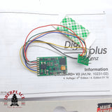 ♻️ 2 mano -  2x Digital Plus Lenz 10231-02 decoder para locomotora H0 escala 1:87 AN03