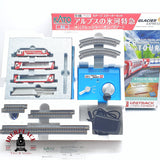 ♻️ 2 mano -  Kato 10-006 set de inicio Locomotora Glacier on tour N escala 1:160 AN03