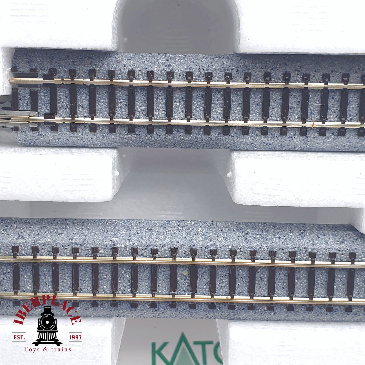 ♻️ 2 mano -  Kato 10-006 set de inicio Locomotora Glacier on tour N escala 1:160 AN03