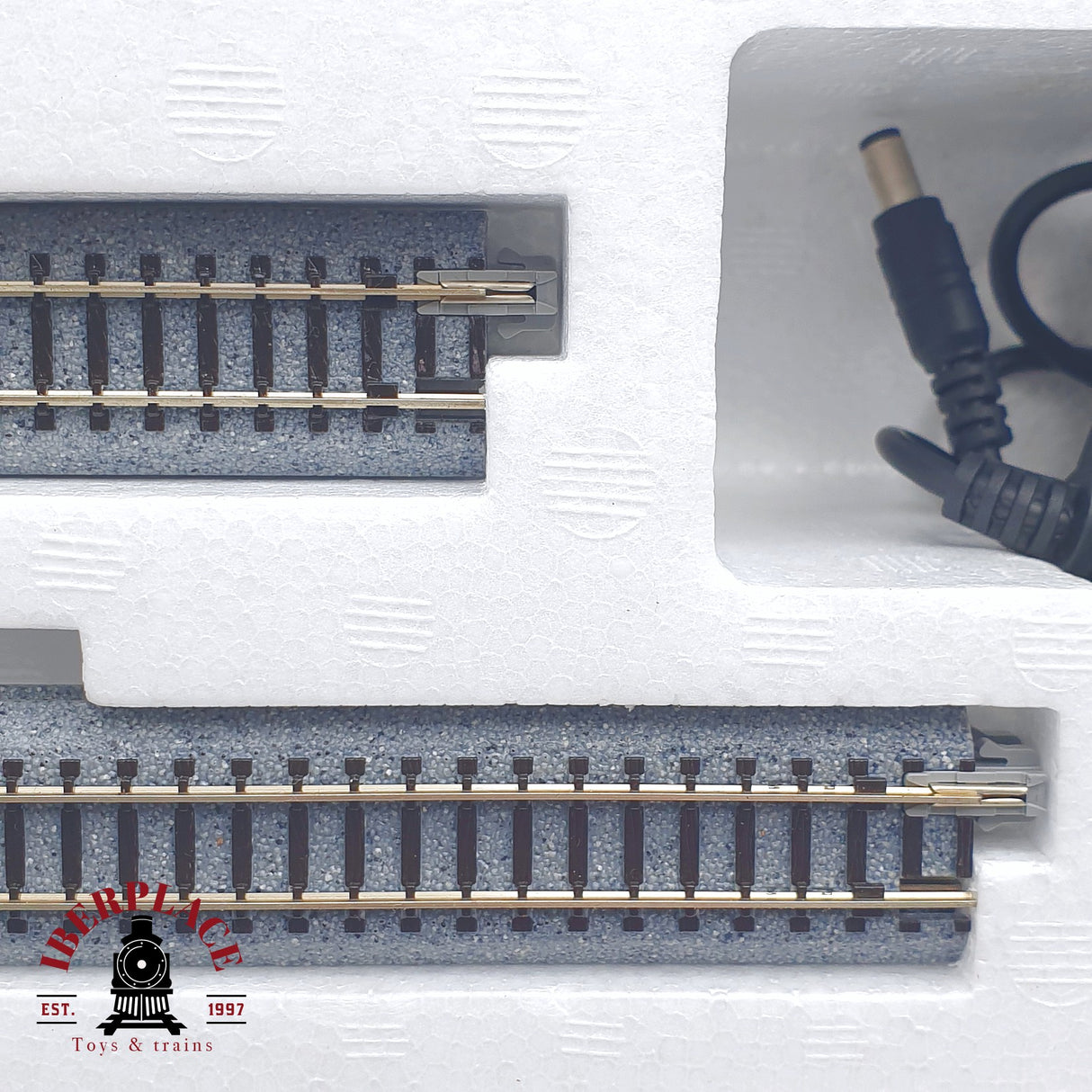 ♻️ 2 mano -  Kato 10-006 set de inicio Locomotora Glacier on tour N escala 1:160 AN03