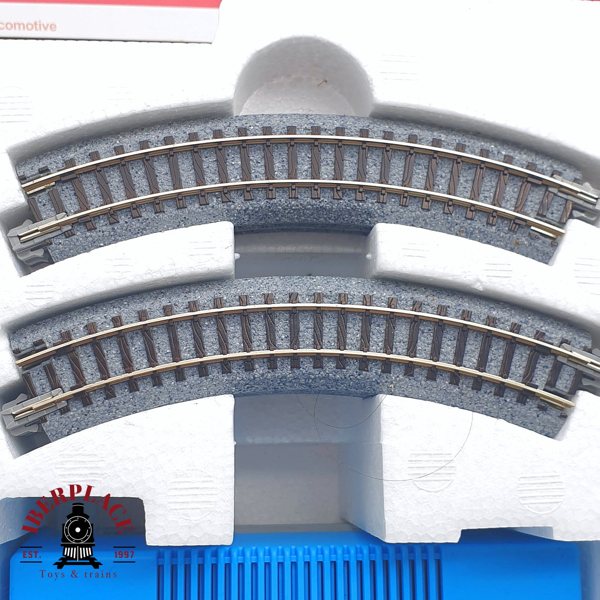 ♻️ 2 mano -  Kato 10-006 set de inicio Locomotora Glacier on tour N escala 1:160 AN03