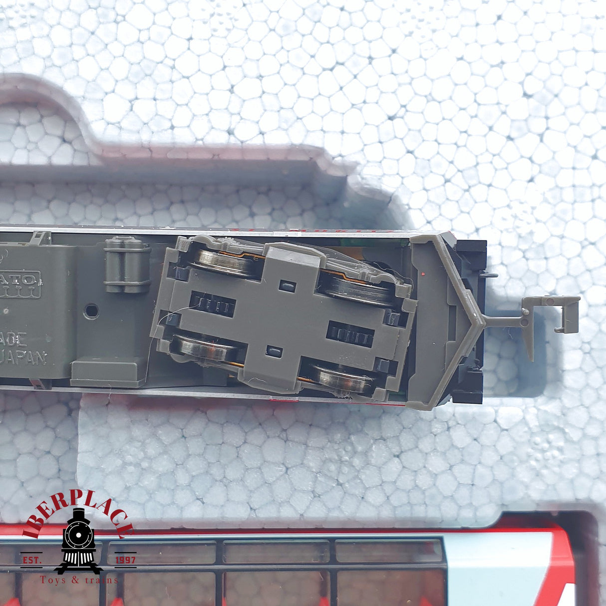 ♻️ 2 mano -  Kato 10-006 set de inicio Locomotora Glacier on tour N escala 1:160 AN03