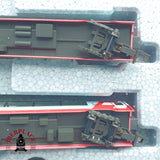 ♻️ 2 mano -  Kato 10-006 set de inicio Locomotora Glacier on tour N escala 1:160 AN03