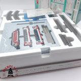 ♻️ 2 mano -  Kato 10-006 set de inicio Locomotora Glacier on tour N escala 1:160 AN03