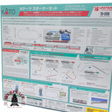 ♻️ 2 mano -  Kato 10-006 set de inicio Locomotora Glacier on tour N escala 1:160 AN03