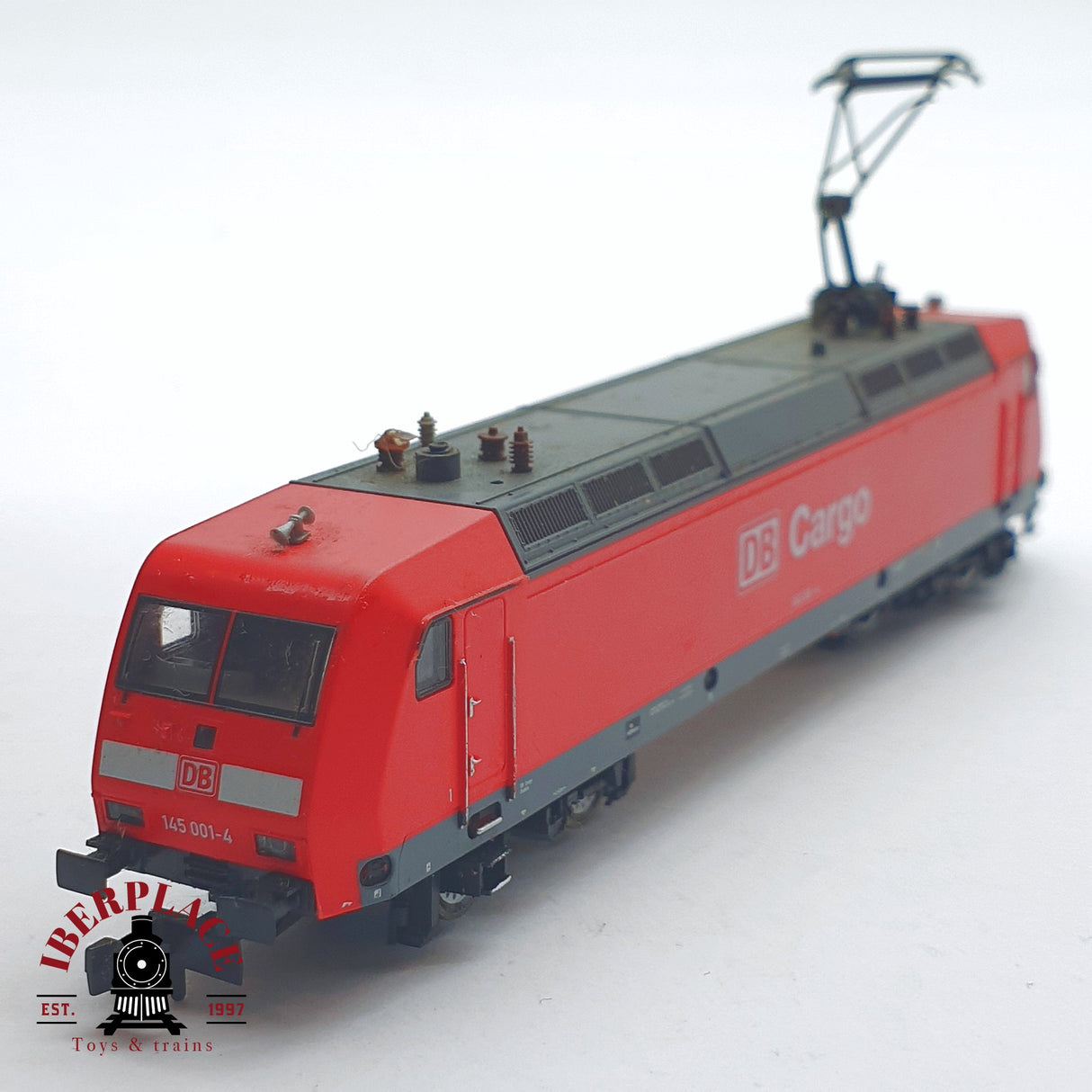💡♻️ 2 mano -  Fleischmann 7355K Locomotora BR 145 DB cargo N escala 1:160 AN03