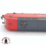 💡♻️ 2 mano -  Fleischmann 7355K Locomotora BR 145 DB cargo N escala 1:160 AN03