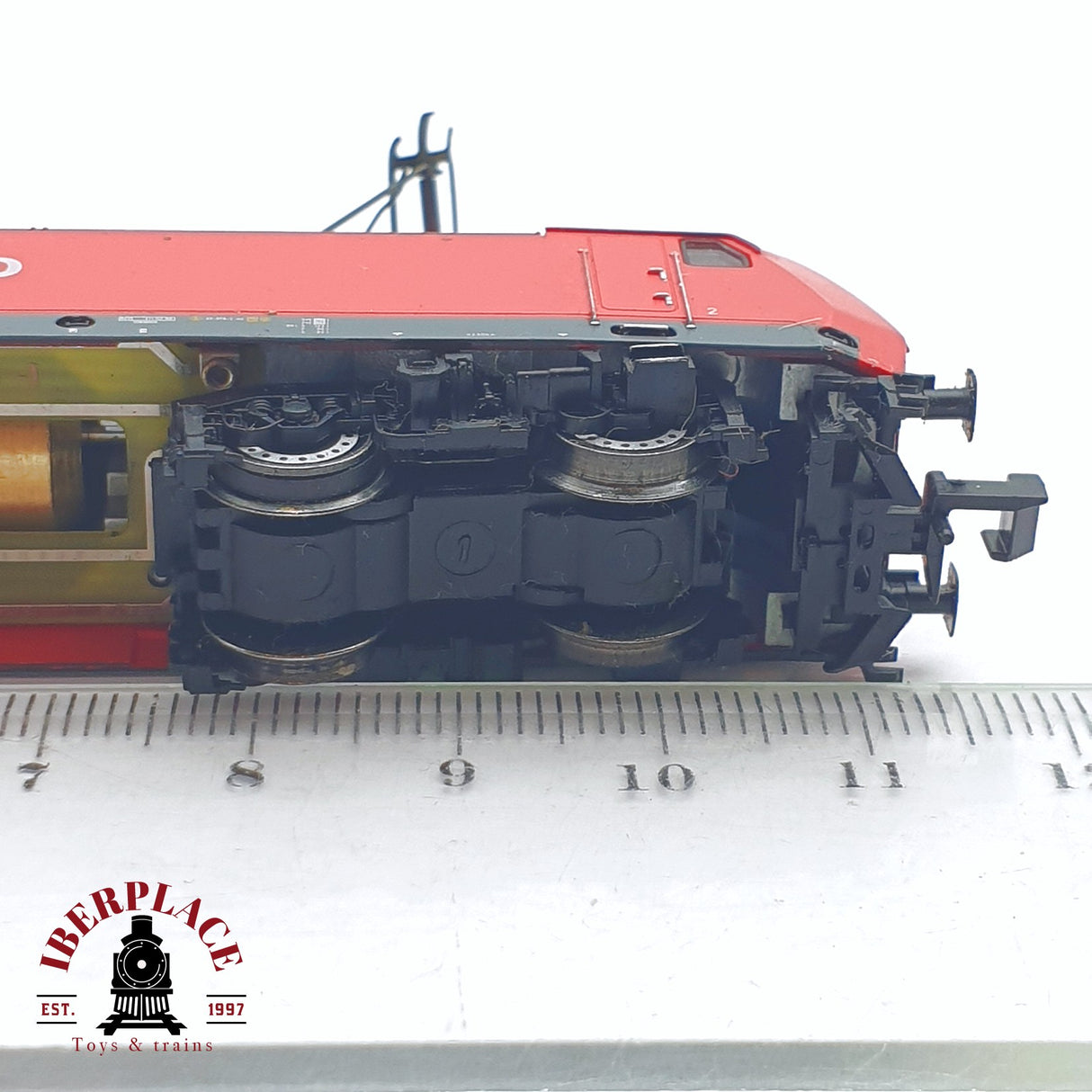 💡♻️ 2 mano -  Fleischmann 7355K Locomotora BR 145 DB cargo N escala 1:160 AN03
