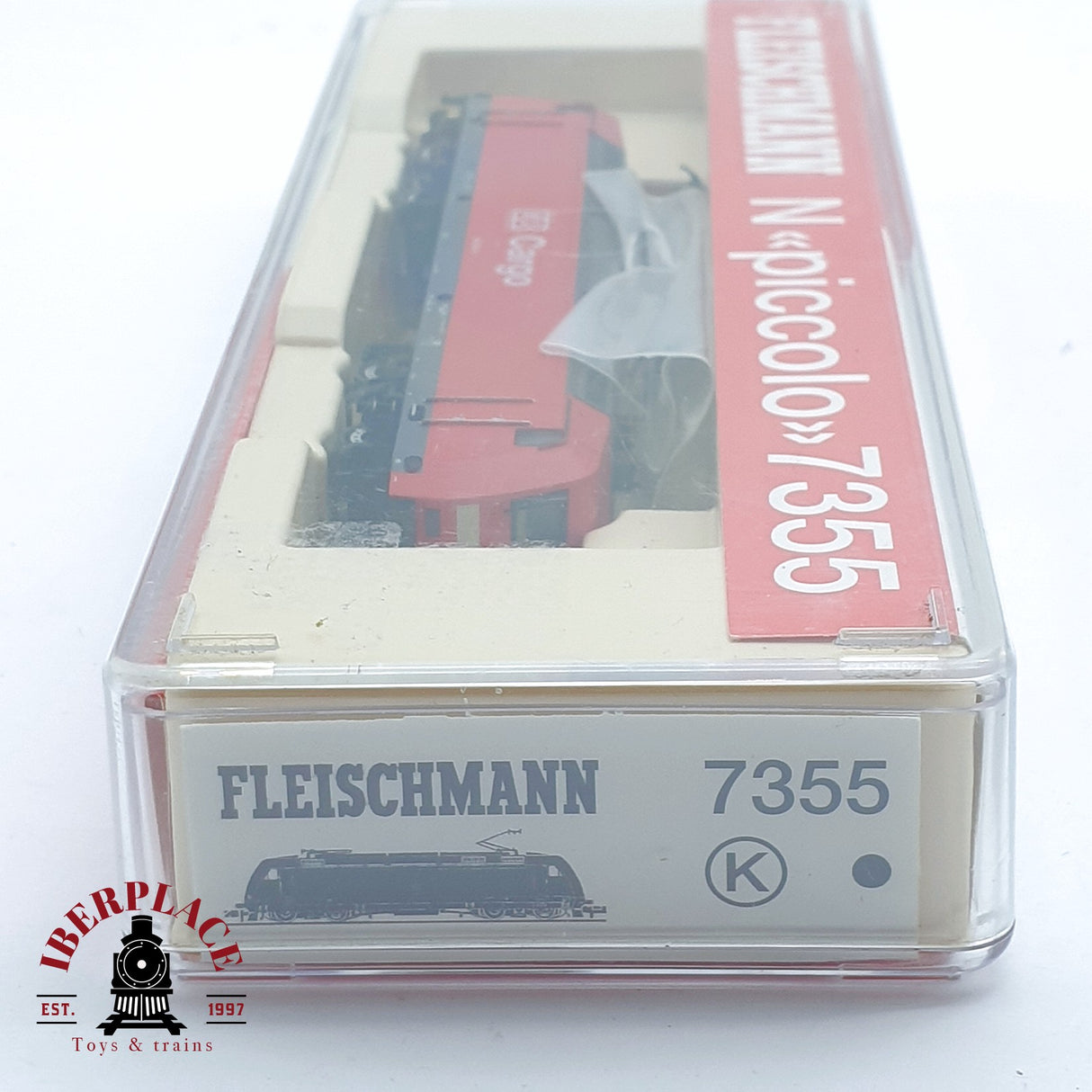 💡♻️ 2 mano -  Fleischmann 7355K Locomotora BR 145 DB cargo N escala 1:160 AN03