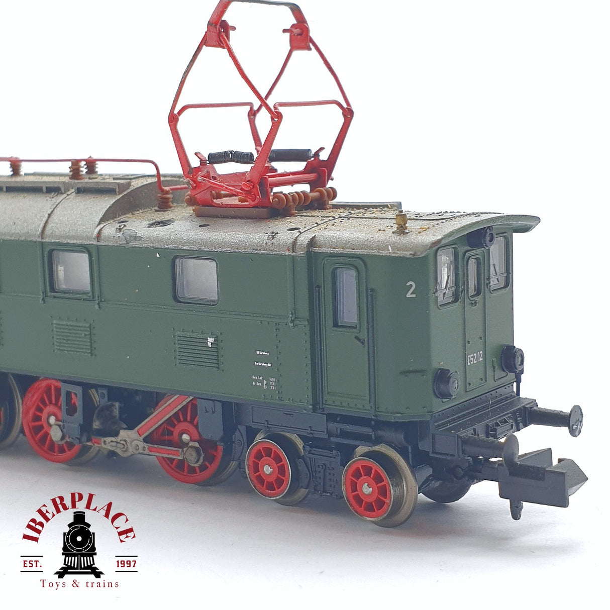 ♻️ 2 mano -  Minitrix 12410 Locomotora E52 12 DB N escala 1:160 AN03