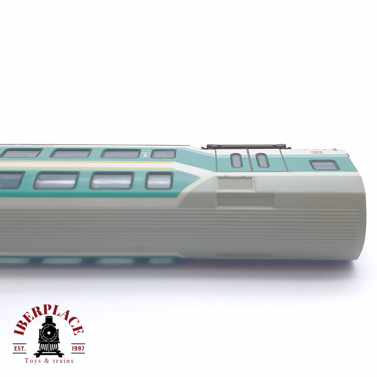 ♻️ 2 mano -  Fleischmann 8154 Vagón de doble piso München Hbf DB N escala 1:160 AN03