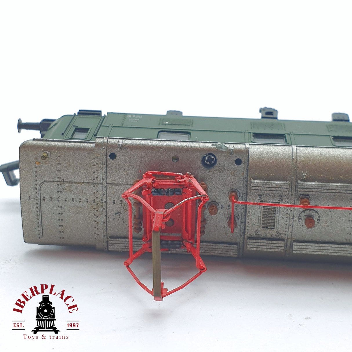 ♻️ 2 mano -  Minitrix 12410 Locomotora E52 12 DB N escala 1:160 AN03