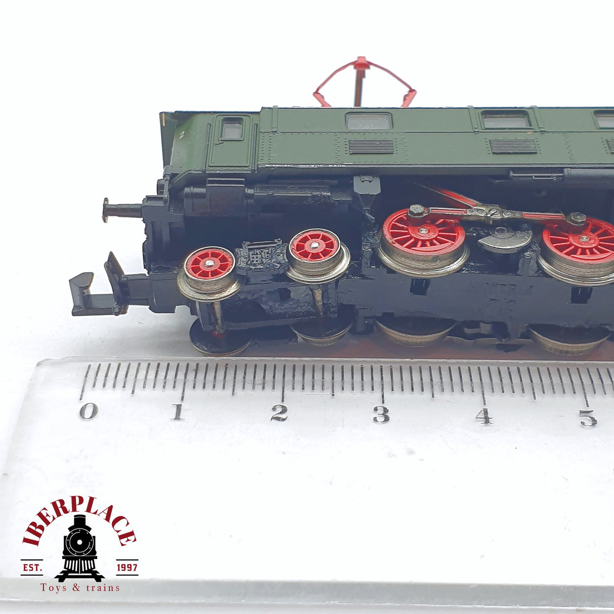 ♻️ 2 mano -  Minitrix 12410 Locomotora E52 12 DB N escala 1:160 AN03