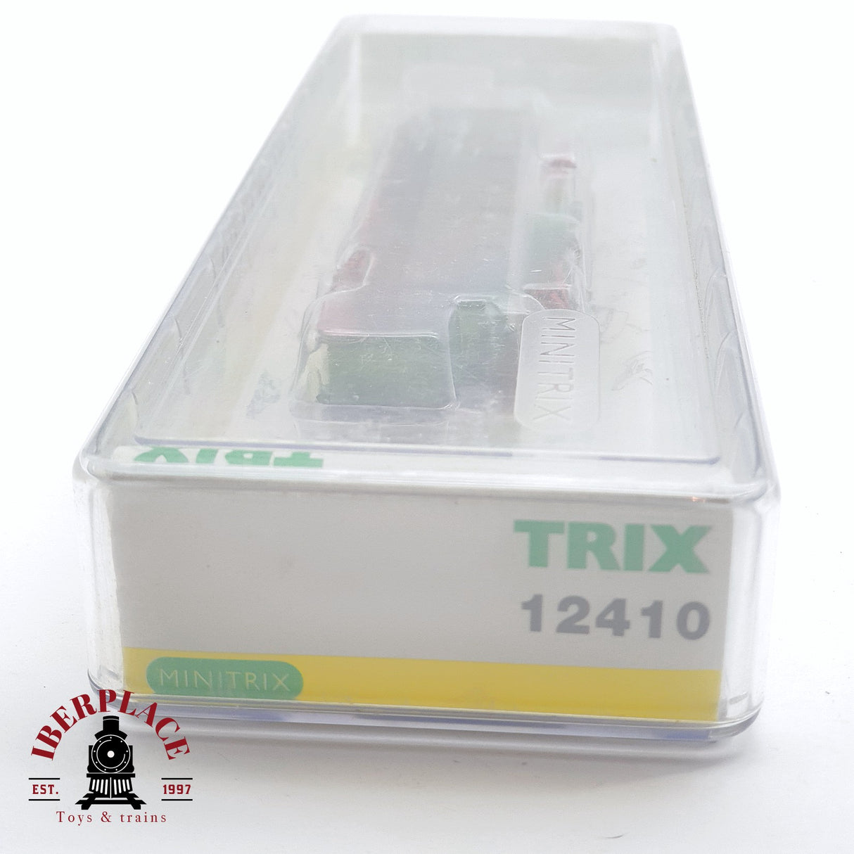 ♻️ 2 mano -  Minitrix 12410 Locomotora E52 12 DB N escala 1:160 AN03