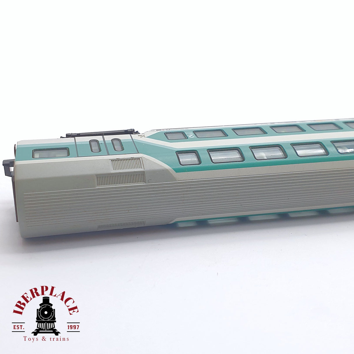 ♻️ 2 mano -  Fleischmann 8154 Vagón de doble piso München Hbf DB N escala 1:160 AN03