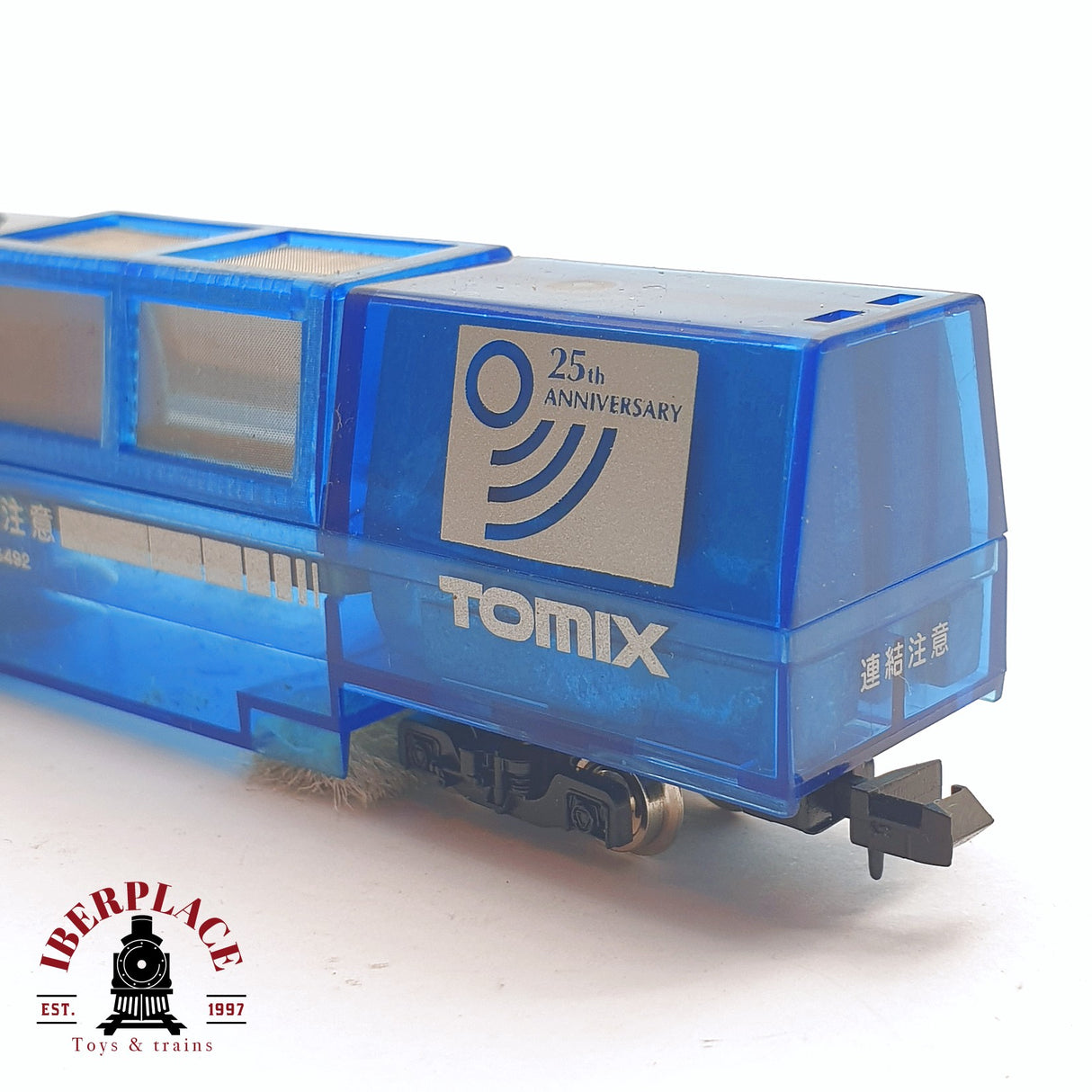 ♻️ 2 mano -  Tomix 6492 vagón lima vías Since 1976  N escala 1:160 AN03