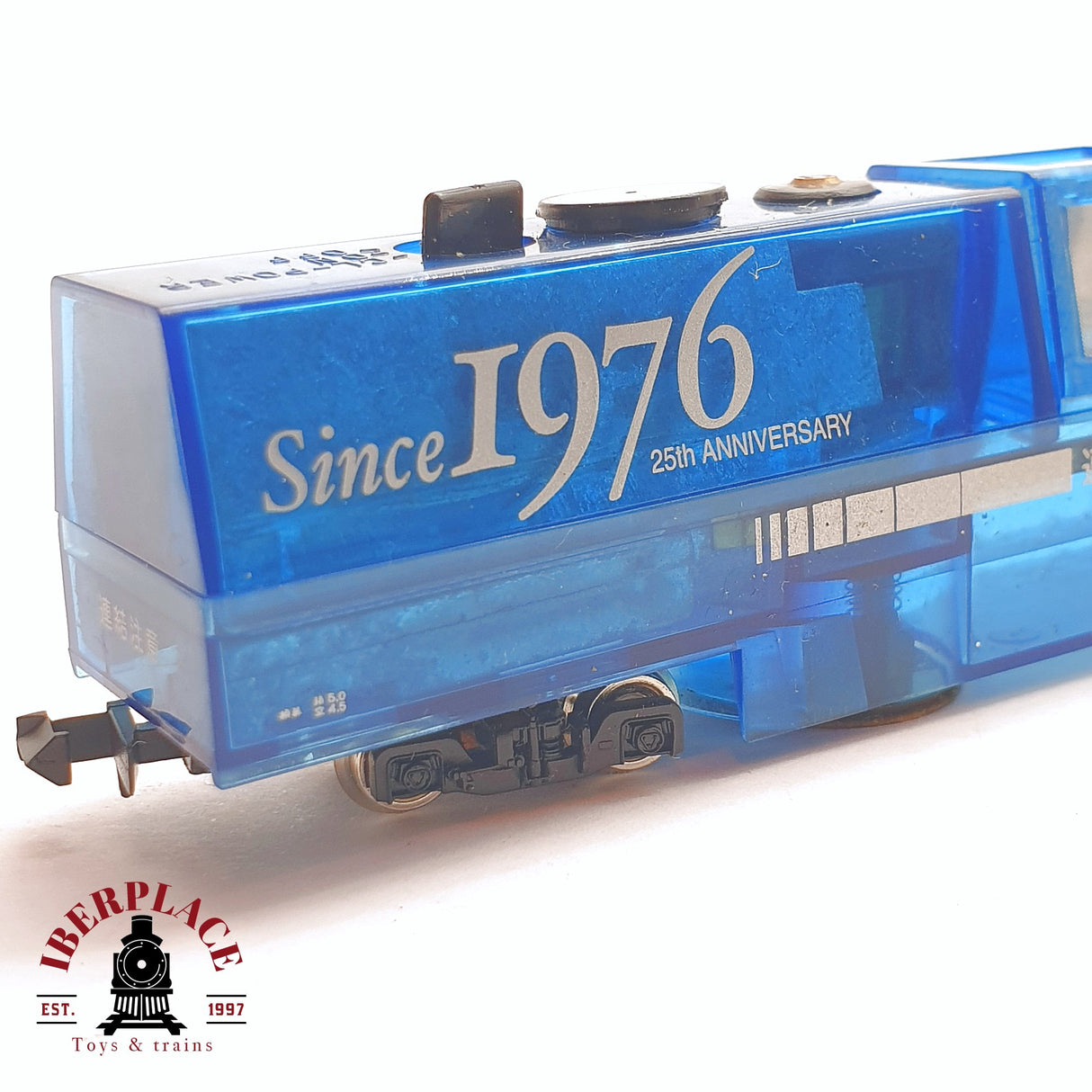 ♻️ 2 mano -  Tomix 6492 vagón lima vías Since 1976  N escala 1:160 AN03