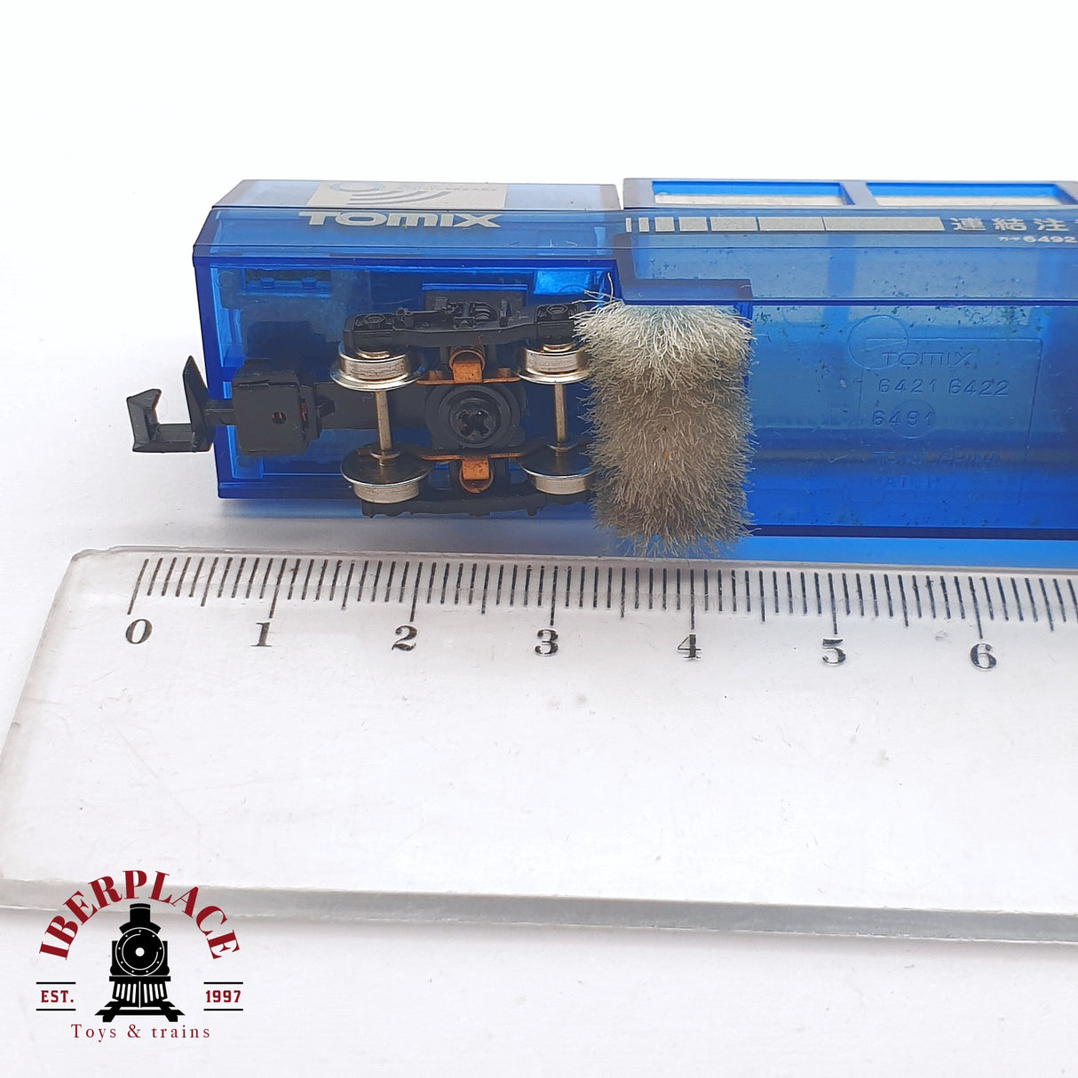 ♻️ 2 mano -  Tomix 6492 vagón lima vías Since 1976  N escala 1:160 AN03