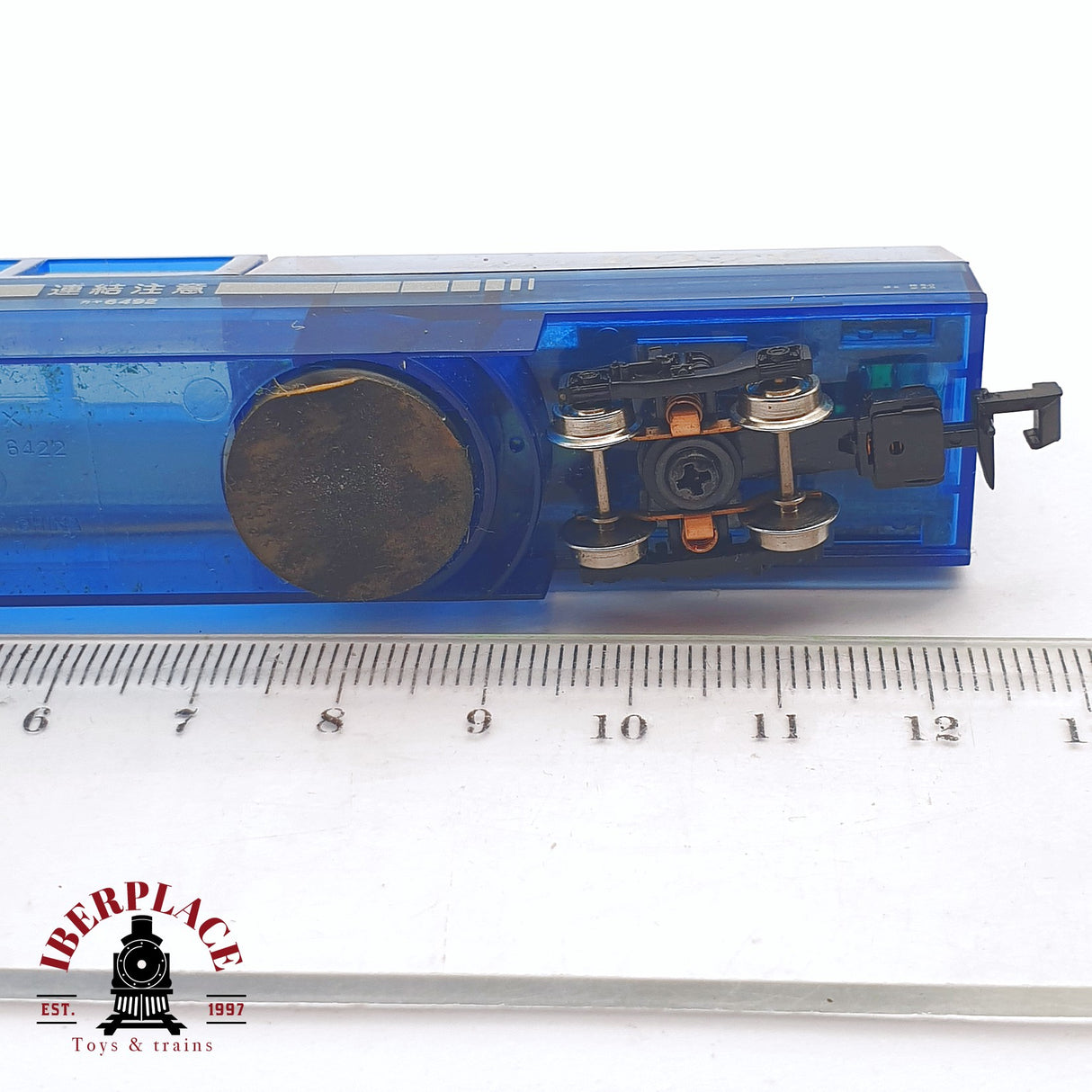 ♻️ 2 mano -  Tomix 6492 vagón lima vías Since 1976  N escala 1:160 AN03