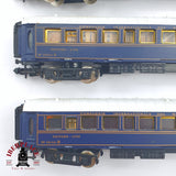 ♻️ 2 mano - Lima 4x vagones pasajero express Europeens coches cama N escala 1:160 TEN06