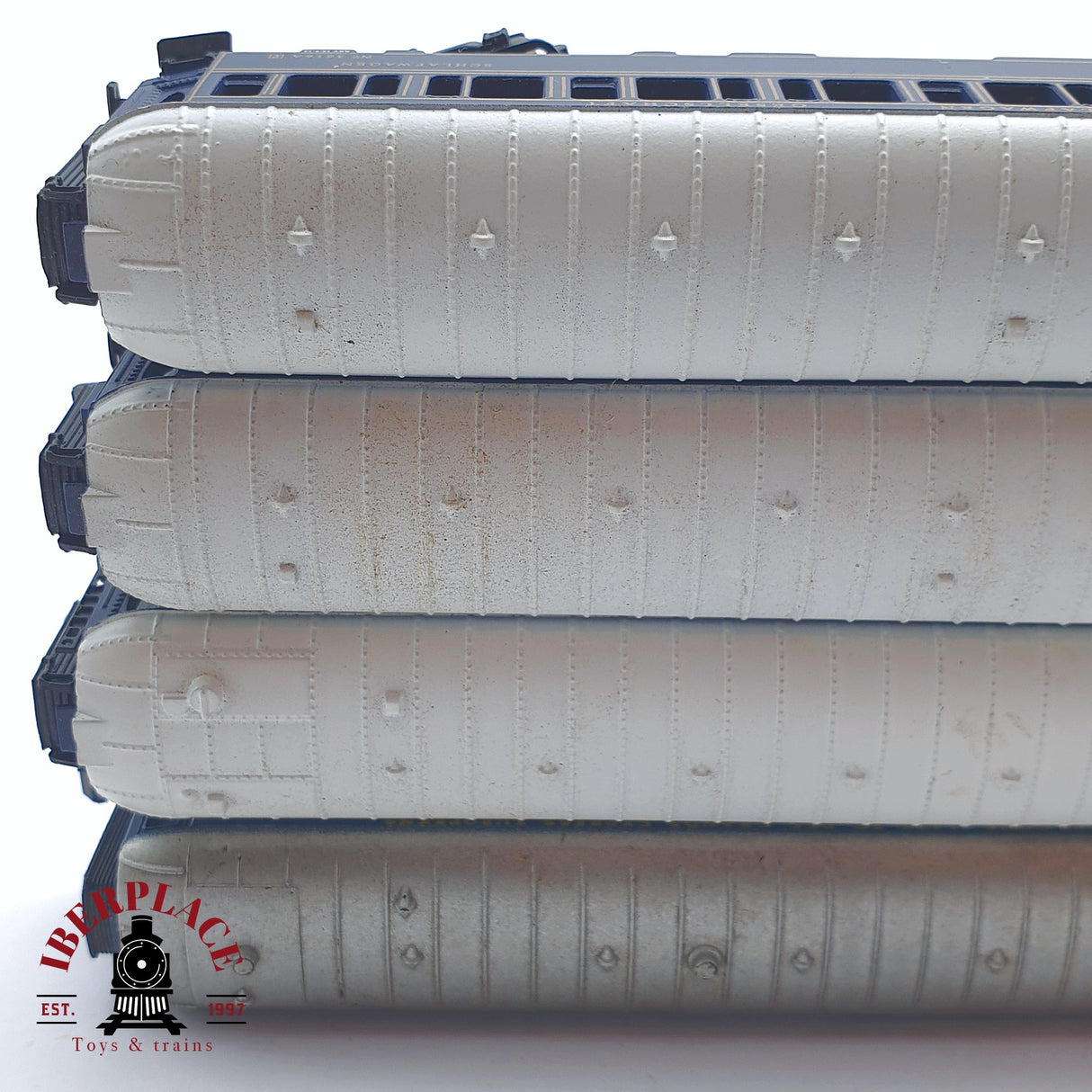 ♻️ 2 mano - Lima 4x vagones pasajero express Europeens coches cama N escala 1:160 TEN06