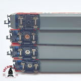 ♻️ 2 mano - Minitrix 4x vagones pasajero de doble piso RE1 DB clase 1-2 N escala 1:160 TEN06