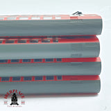 ♻️ 2 mano - Minitrix 4x vagones pasajero de doble piso RE1 DB clase 1-2 N escala 1:160 TEN06